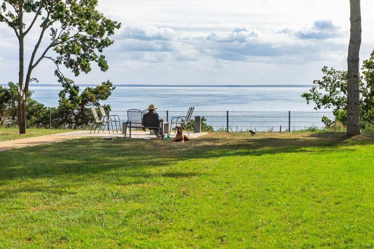 Appartement Inselzauber - Oase Am Haff Garz  Bagian luar foto
