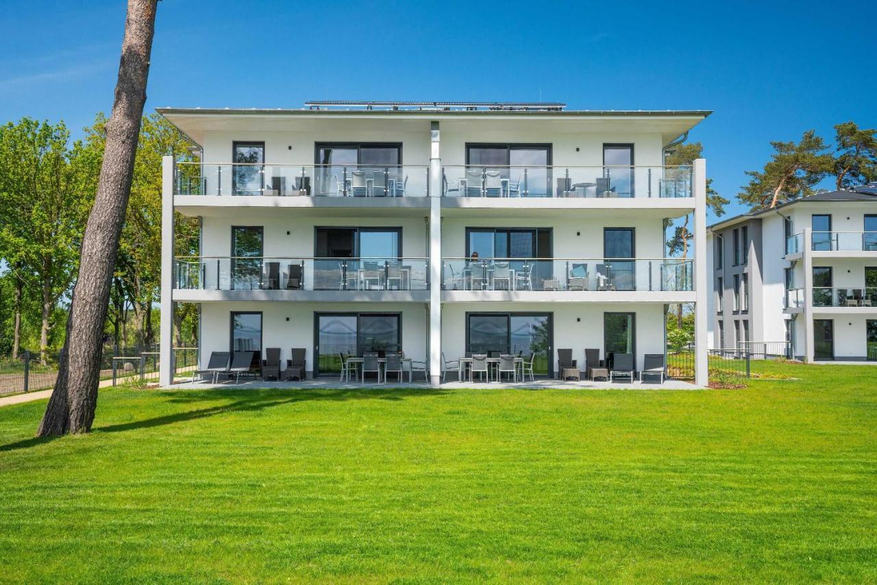 Appartement Inselzauber - Oase Am Haff Garz  Bagian luar foto